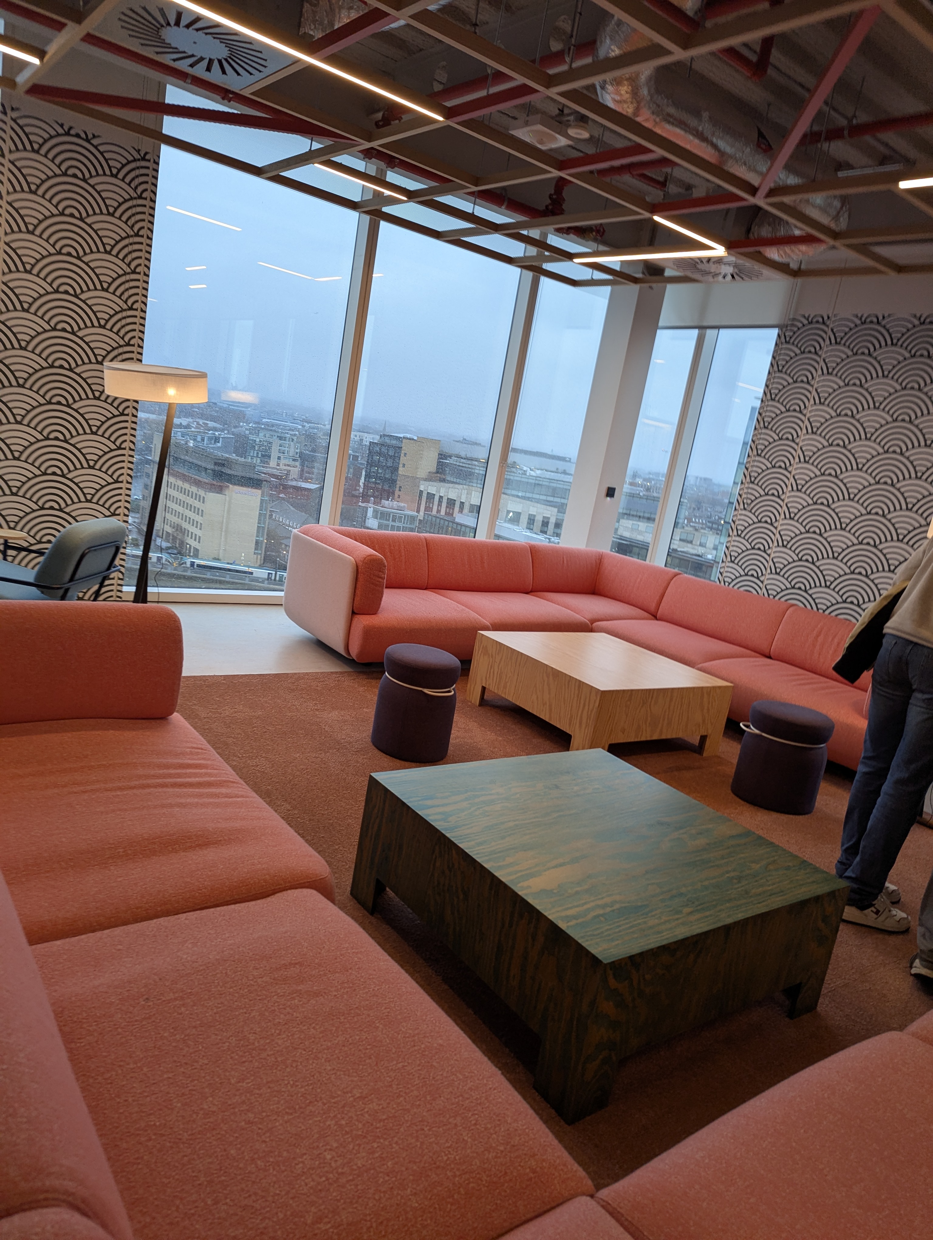 Google Quiet Office Space