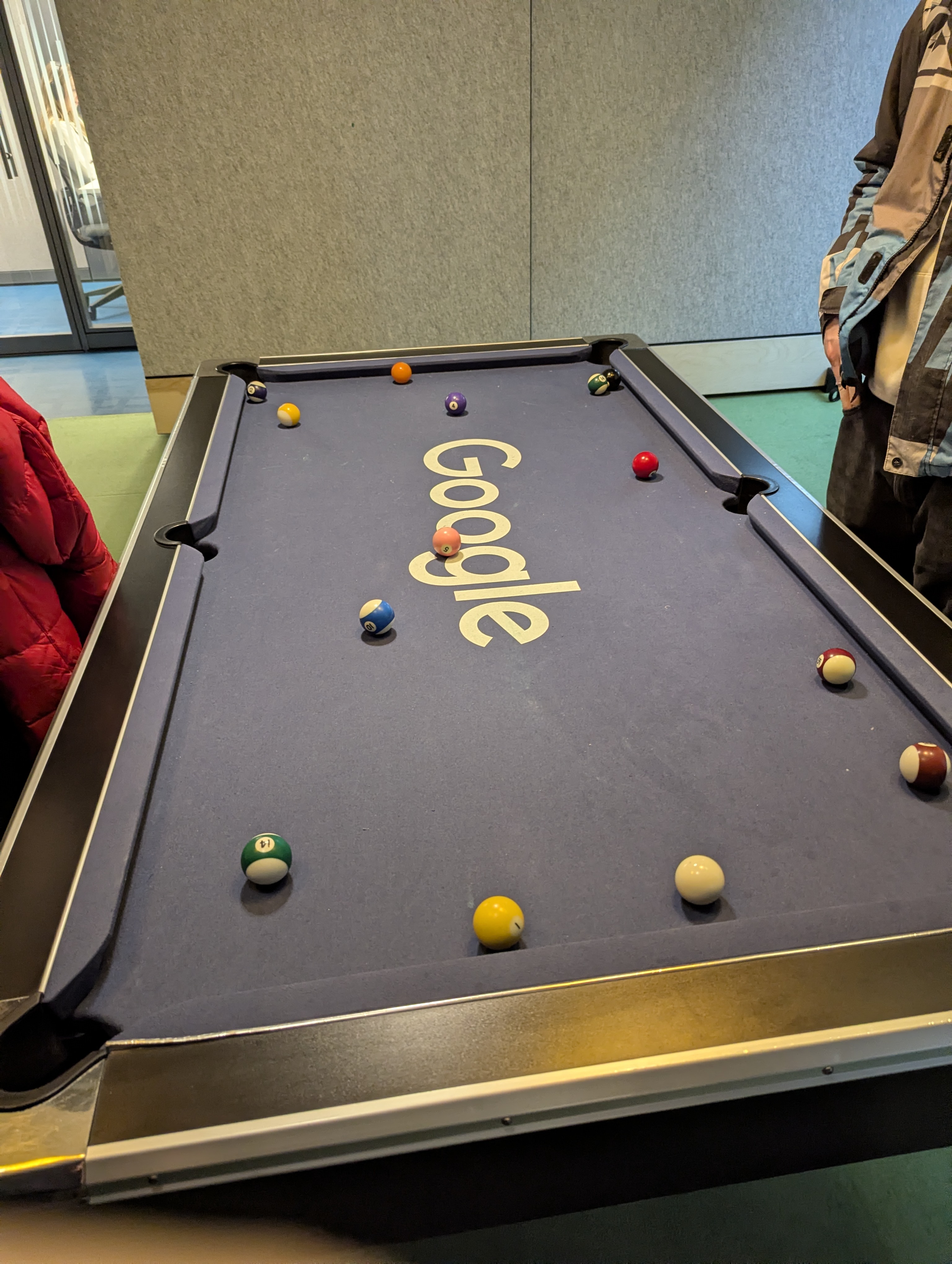 Google Relaxation Area