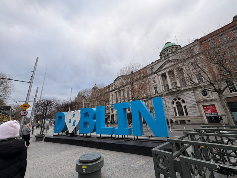 City walk Dublin