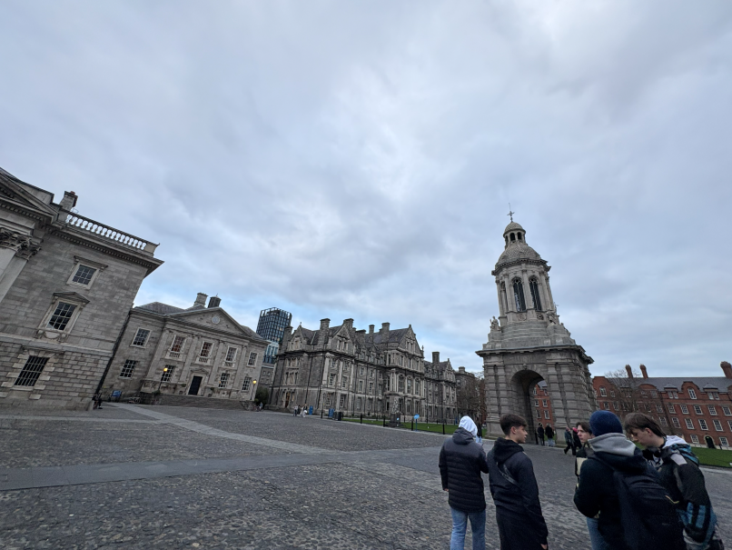 The Campanile, Trinity College Dublin