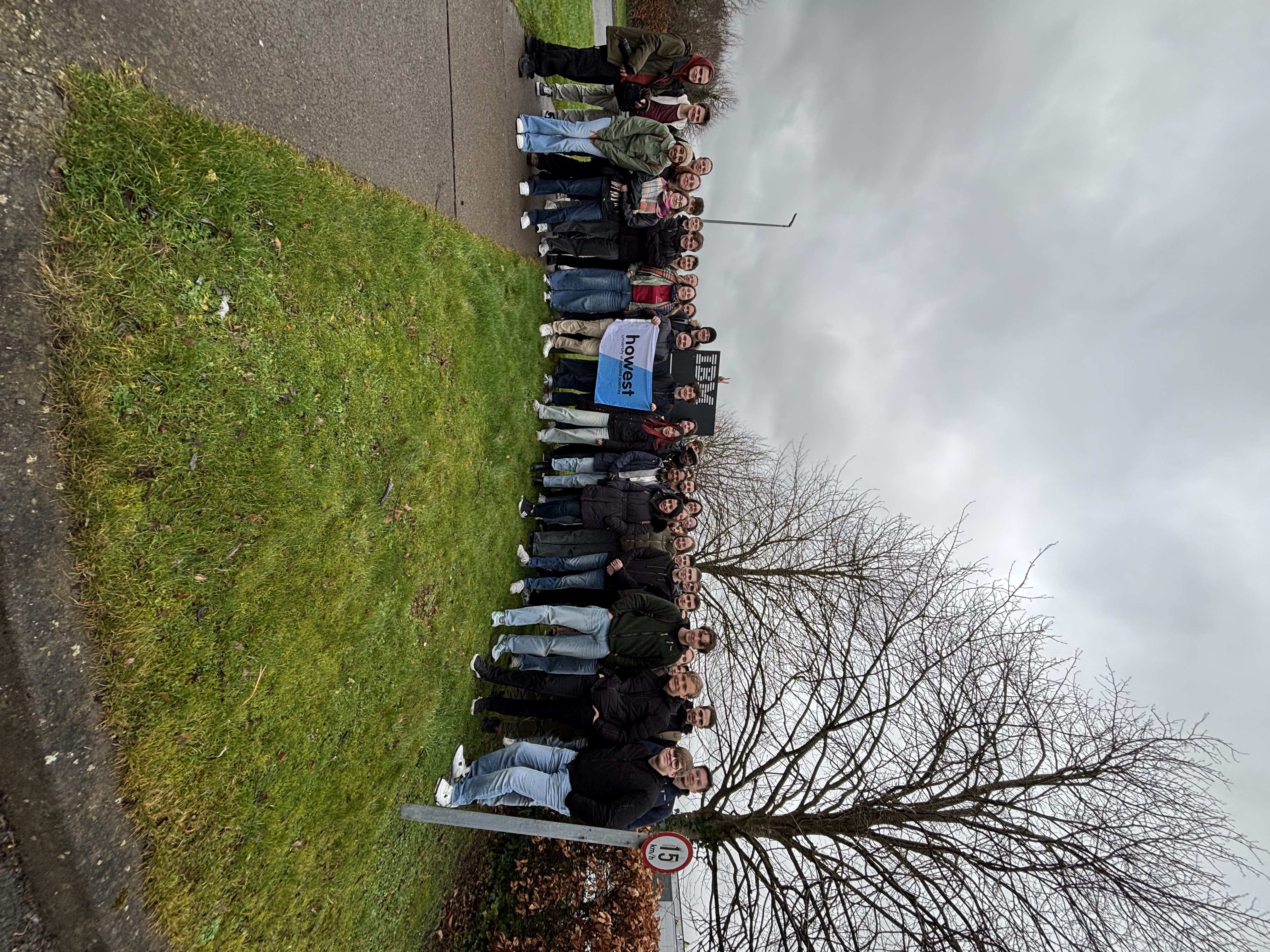 IBM group photo